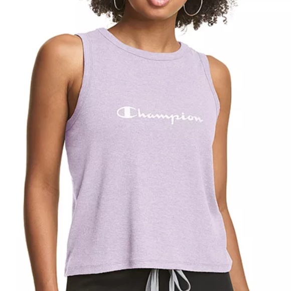 Champion Muscle Tank - Purple - Picture 1 of 6